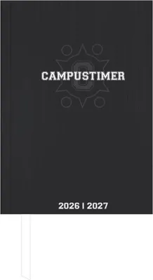 Obrázek produktu pro Campustimer Black 2027
