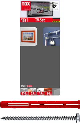 Produktbild von TOX  TV-Set (4 Stk.), 009701051