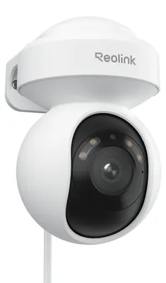 Image de Caméra de surveillance Reolink 4K PoE pour extérieur, avec fonction panoramique et inclinaison, modèle E1 Outdoor SE PoE