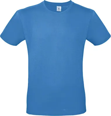 Produktbild von B&C TU01T | Herren T-Shirt E150 / -100  - Farbe: Azure - Größe: XL
