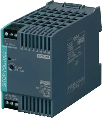 Obrázok produktu pre Siemens 6EP1332-5BA10, Vnútorný, Viacfarebný, 310 g, 100 mm, 60 mm, 110 mm