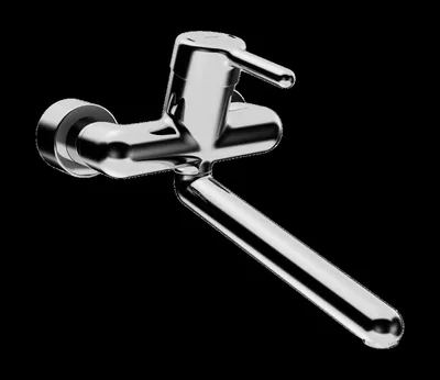 Produktbild von Hansa 02572203 EHM Waschtisch- und Küchenarm.