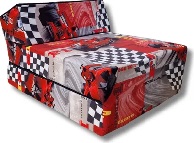Produktbild von Natalia Spzoo Schlafsessel Klappmatratze Faltmatratze 160x60x12 cm - CARS