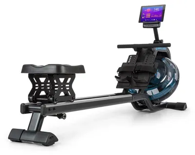 Image de Rameur à eau Flow M2 ordinateur d'entraînement peu encombrant jusqu'à 150 kg