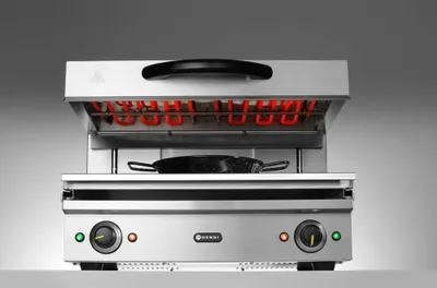Produktbild von HENDI Salamander Typ 600 600x520x(H)525 mm   230V 3600W