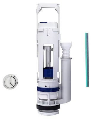 Obrázek produktu pro Geberit Impuls 250 Twico 1, dvojitý splachovací ventil, splachovací nádržka pro WC, výstupní ventil pro splachovací nádržku, náhradní ventily pro splachovací nádržky