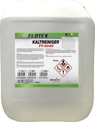 Produktbild von Flotex Kaltreiniger 10L Teilereiniger Motorreiniger Motorenreiniger Entfetter