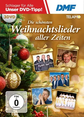 Produktbild von Die schönsten Weihnachtslieder aller Zeiten