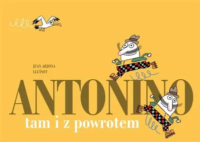Obrázek produktu pro Antonino tam i z powrotem