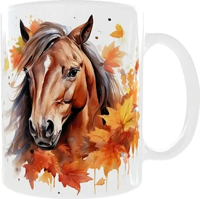 Obrázek produktu pro Hrnek 300ml Collection Horse v9 + název