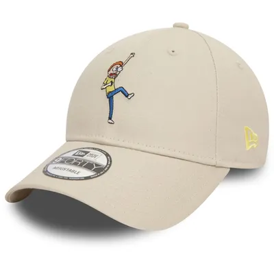Obrázek produktu pro New Era 9Forty Strapback Cap - Rick and Morty stone beige