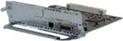 Produktbild von Cisco One-port Ethernet Network Module, verkabelt, Ethernet, 1000 Mbit/Sek, 0 - 40 °C, -20 - 65 °C, 10 - 90