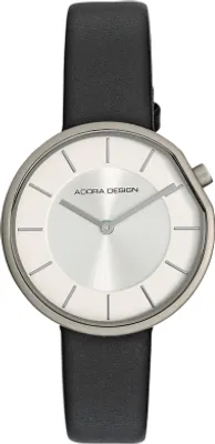 Produktbild von ADORA AD8645 Damen Uhr Titan Leder Quarz
