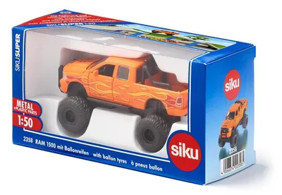 Image de RAM 1500 avec pneus ballon