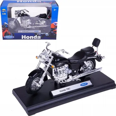 Produktbild von Honda F6C Motorradmodell Maßstab 1:18 Welly