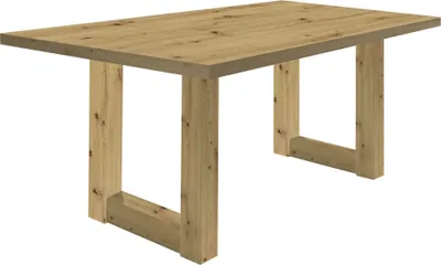 Produktbild von Esszimmertisch Eila 2 140 x 90 x 75 Esstisch Asteiche 13330-140
