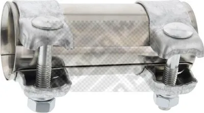 Produktbild von MAPCO 30250 Auspuffschelle Doppelschelle Ø42mm für VW PASSAT Variant (3B6) GOLF III (1H1) GOLF II (19E, 1G1) Lupo (6X1, 6E1) für AUDI A6 Avant