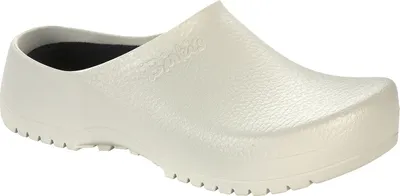 Produktbild von Birkenstock Super Birki Fusion PolyurethanClog weiß weiß  Größe 41