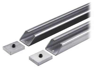 Produktbild von Rittal TS 4333.160, Stahl, Grau, 2 Stück(e)