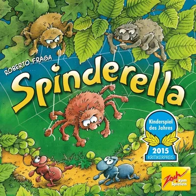 Obrázek produktu pro Stolní hra Spinderella