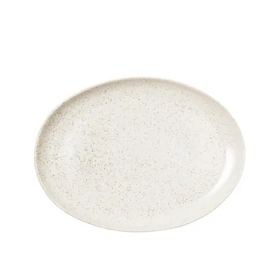 Zdjęcie produktu dla Broste Copenhagen Nordic Vanilla Talerz owalny