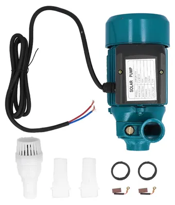 Wasserpumpe 12V 180W, 1,5 m³/h, 15 m Förderhöhe, 1 Zoll Auslass