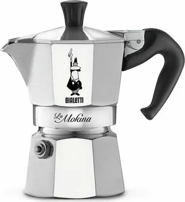 Produktbild von Bialetti BIA290493 Mokina Kaffeebereiter, 1/2 Tasse