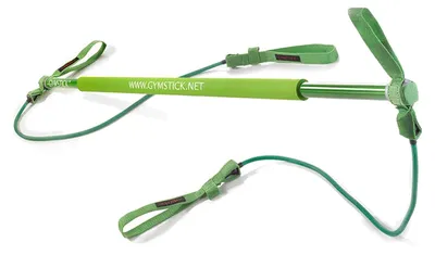 Zdjęcie produktu dla Gymstick trenażer oporowy "2.0", zielony, lekki