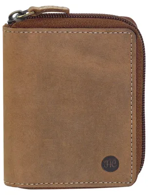 Produktbild von Hochwertiges Kreditkartenetui Kartenhülle mit RFID im Vintage Stil
