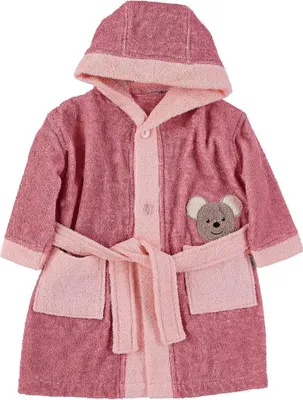 Produktbild von sterntaler Sterntaler Bademantel Mabel rosa Gr. 98/104 ROSA