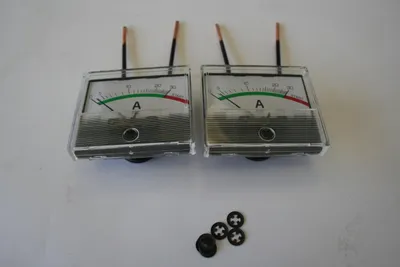 Produktbild von ELMAG Amperemeter 0-30 A. 70x60mm für