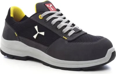 Immagine prodotto di Scarpe di sicurezza S1 "GET TEXFORCE LOW S1P-SUT" - Payper acciaio grigio/nero 44,5