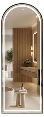 Image de Miroir Rea Orbit 60X170 Led Titane