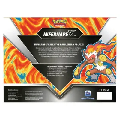 Zdjęcie produktu dla Pokemon Infernape V Box