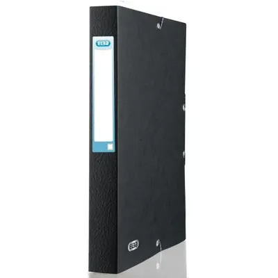 Produktbild von Elba Eurofolio, 40 mm, Schwarz