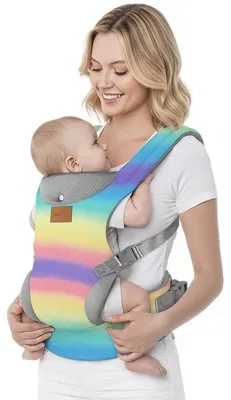 Productafbeelding van Ergonomische Draagzak voor Baby's van 0-36 Maanden Roze