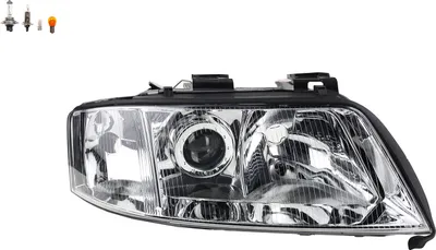 Zdjęcie produktu dla Johns, reflektor pasujący do Audi A6 4B 01/97-09/99 prawy + żarówka