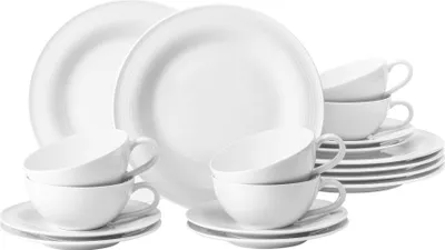 Produktbild von Seltmann Weiden Teeservice 18-teilig BT groß Beat weiss 001.751421
