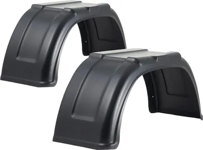 Image de Garde-boue de remorque 10" Inch Wide ALKO Plastic suits Wheel 20.5x8.00-10 (Set of 2)