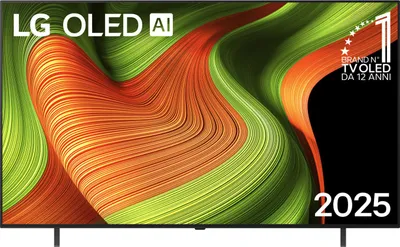 Produktbild von LG OLED AI OLED65B56LA 165,1 cm (65") 4K Ultra HD Smart-TV WLAN Schwarz