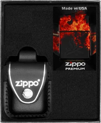 Produktbild von ZIPPO Feuerzeug CAMPFIRE DESIGN 1 Geschenkset Nr. 3