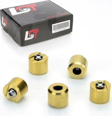 Produktbild von 5x Ansaugkrümmer Drallklappen Reparaturset 4 Zylinder für SAAB für Opel für Fiat