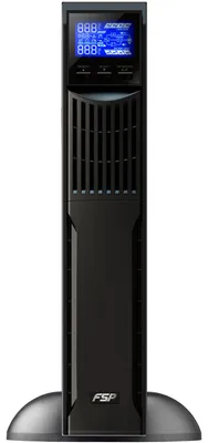 Image de FSP Champ Rack 1K alimentation sans interruption (UPS) Double conversion (Online) 1 kVA 900 W 3 prise(s) AC