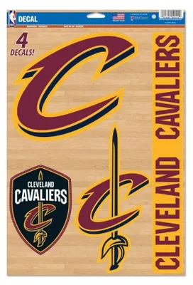 Imagen del producto de Calcomanías multiuso de los Cleveland Cavaliers