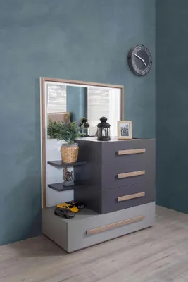 Obrázok produktu pre Komoda do izby pre mladých Komody príborník Drevený nábytok do spálne