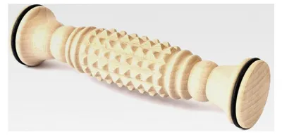 Produktbild von Massagegerät Massagerolle aus Holz 20 x 5 cm