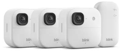 Produktbild von Blink Außenkamera 2K+ (neueste Generation) – Kabellose, intelligente Sicherheits