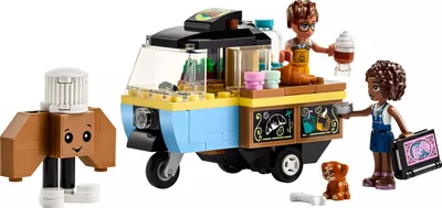 Zdjęcie produktu dla LEGO® Friends 42606 Kafejka na kółkach