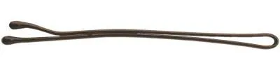 Produktbild von Efalock Chevalier Haarklemmen 7 cm braun 100 Stück
