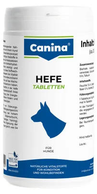 Image de Canina levure en comprimés 800g